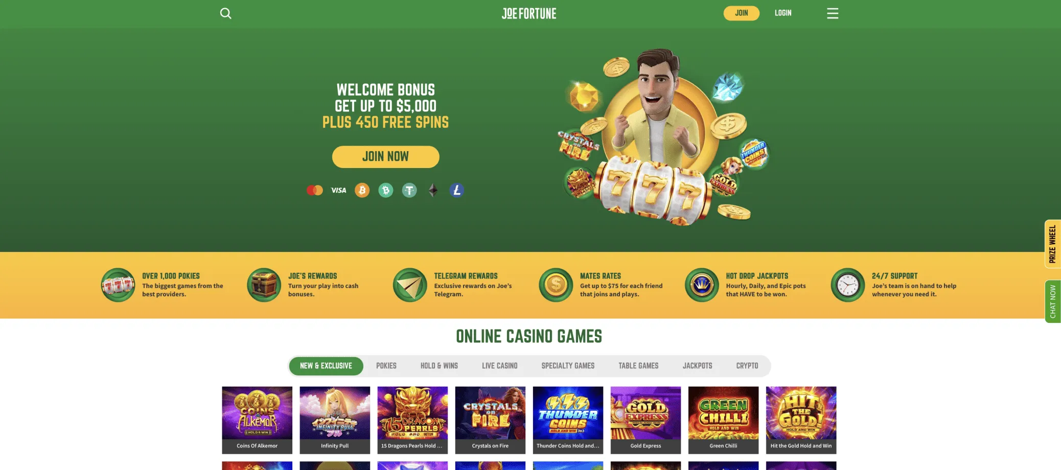 Joe fortune Joe fortune